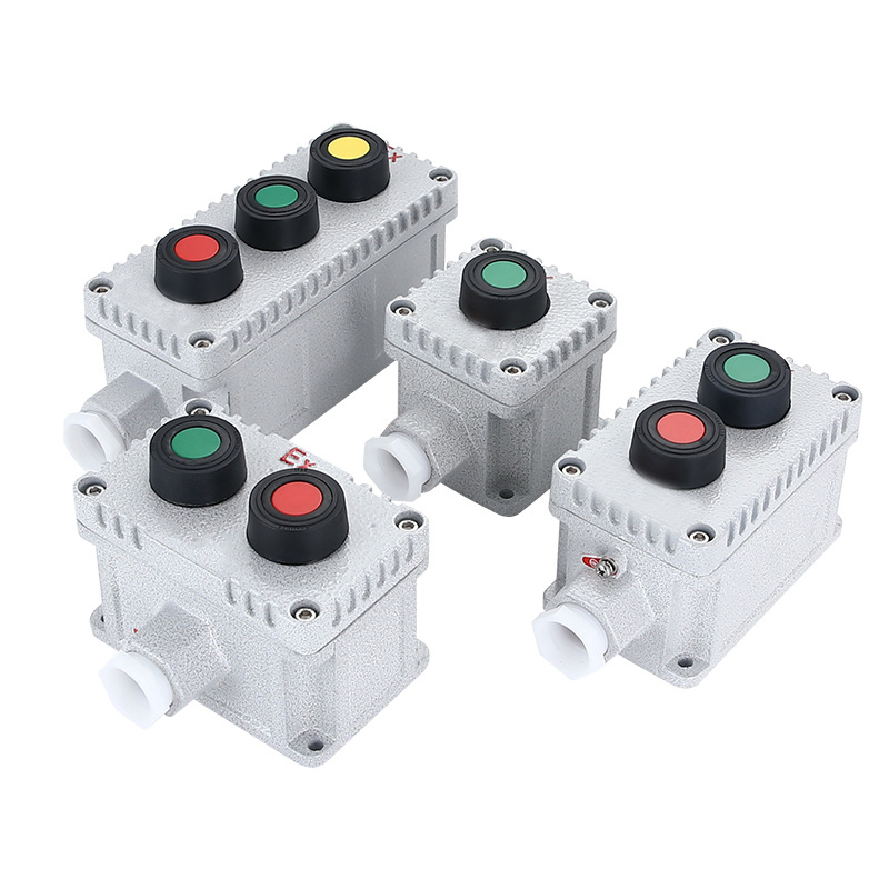 LA53防爆控制按钮