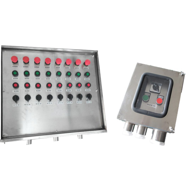 SFZ-g系列防水防尘防腐操作柱（不锈钢外壳）