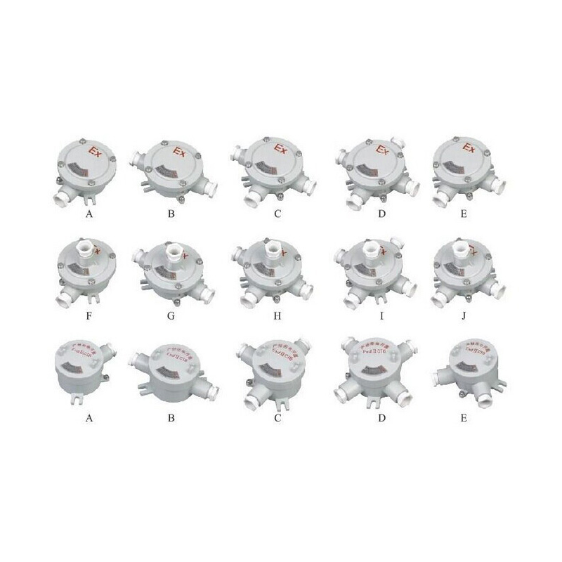 AH-系列防爆接线盒（IIB、IIC、DIP）