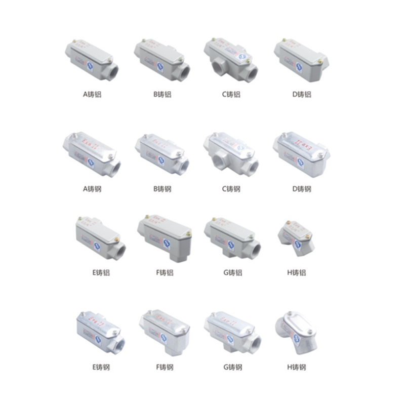 BHC防爆穿线盒（铝合金、铸钢、不锈钢）