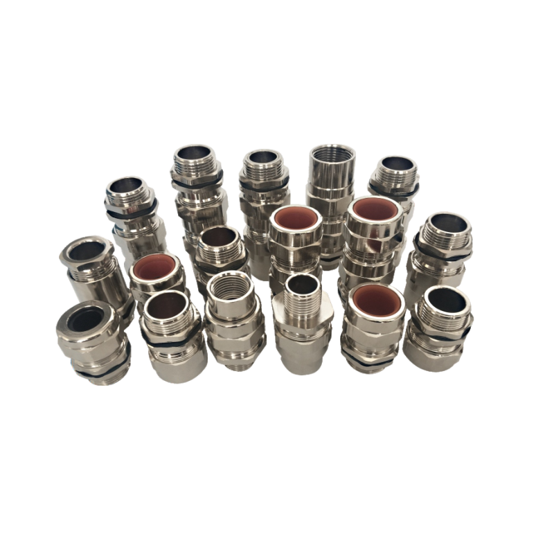 防爆电缆夹紧密封接头（碳钢-黄铜-不锈钢）