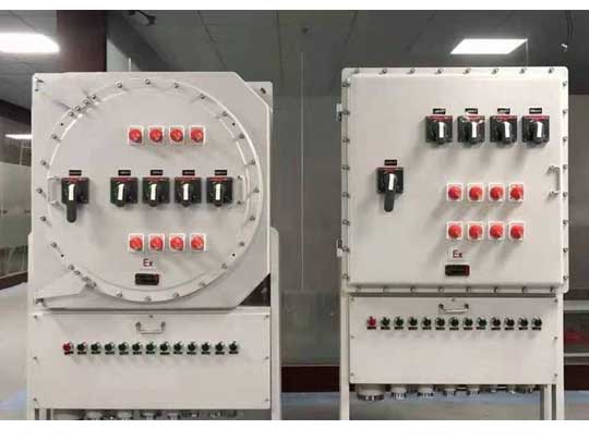  防爆配电箱常见的使用方式