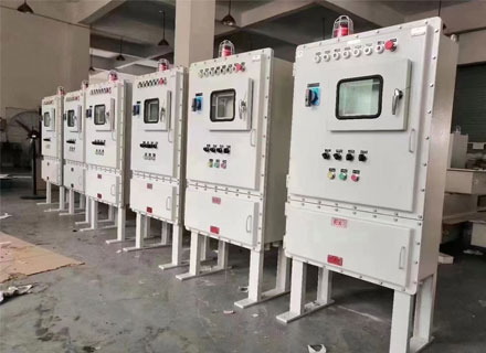 防爆箱制作过程