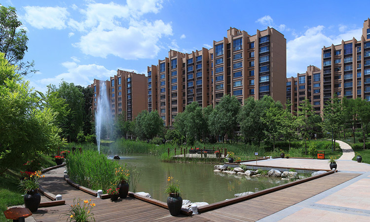 城市小区领域应用