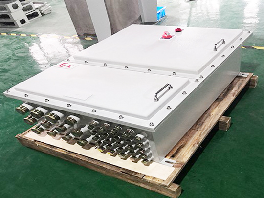 防爆箱外壳不锈钢双层门防爆配电箱