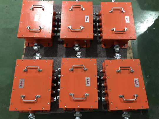 矿用防爆箱与普通防爆箱的区别