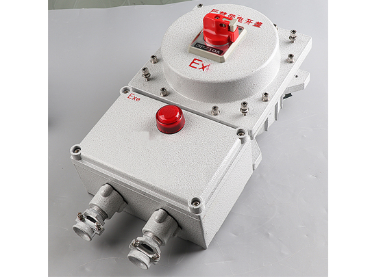 防爆阀门控制箱在工作过程中主要的作用是什么