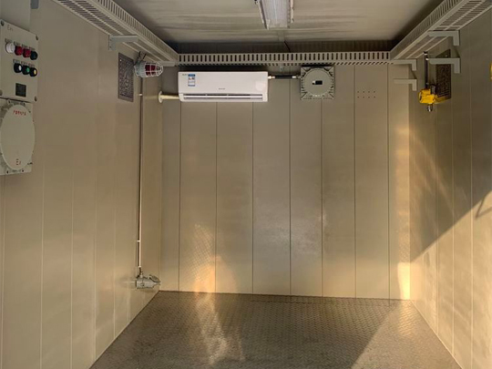 防爆小屋的结构