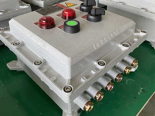 防爆配电箱的维修规范要求