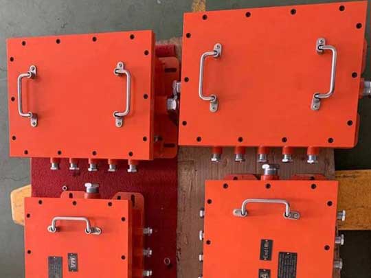 矿用防爆箱在煤矿作用中发挥着那些作用