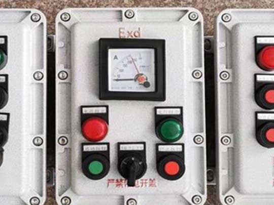 小型防爆箱使用环境有哪些