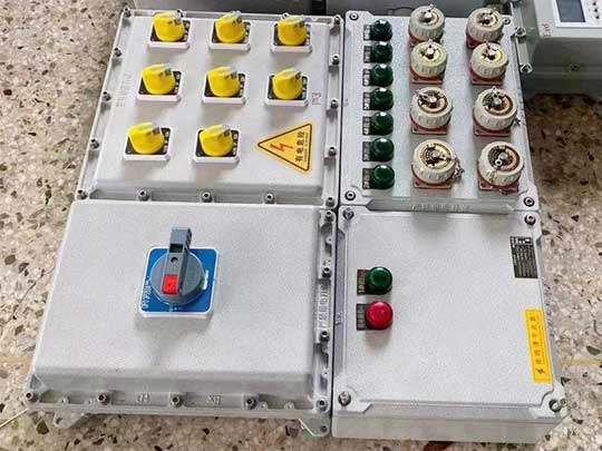 防爆箱上的按钮一般有哪些作用