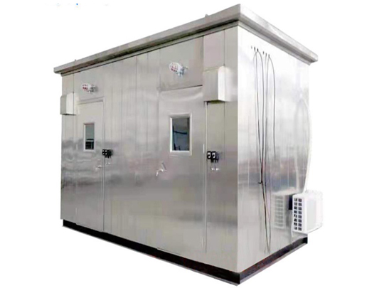 打造防爆小屋一般使用什么材质