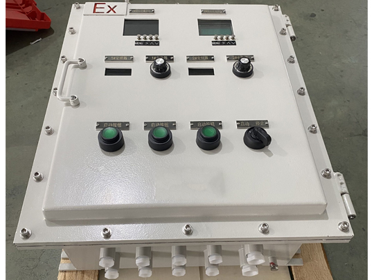 防爆配电箱的防爆灯应该如何安装