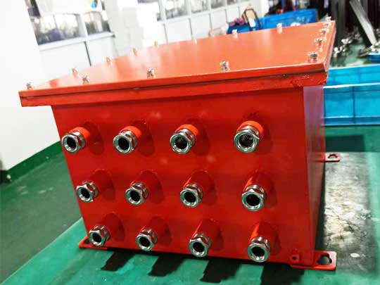 矿用防爆箱的主要作用有哪些