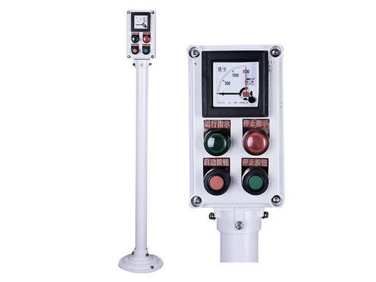 防爆操作柱上的旋转按钮的作用有哪些