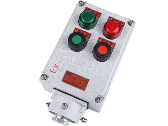 防爆操作柱上面按钮有哪些可选项