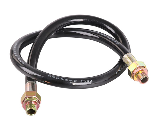 防爆软管专业证书认证出线孔长度均可选择