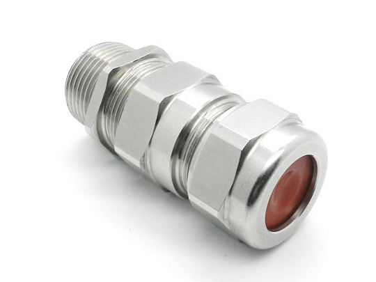 防爆格兰头口径有什么来决定