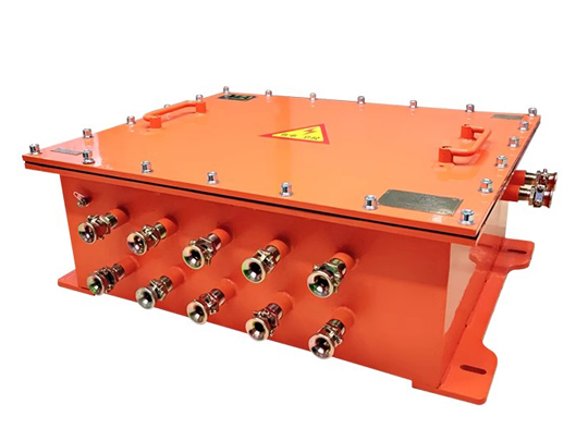 矿用防爆箱多采用碳钢材质质量有保障材质可选