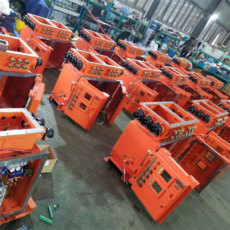 出售矿用防爆箱防爆合格证煤安证认证齐全