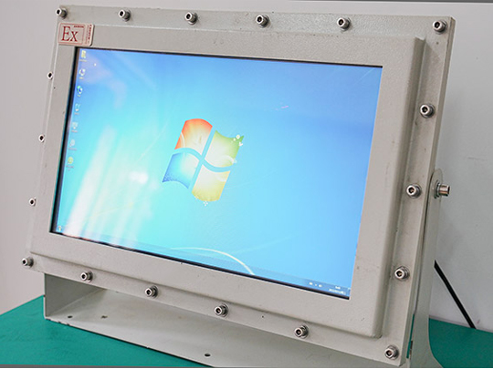 本安型防爆显示器在外型上与隔爆型有什么区别
