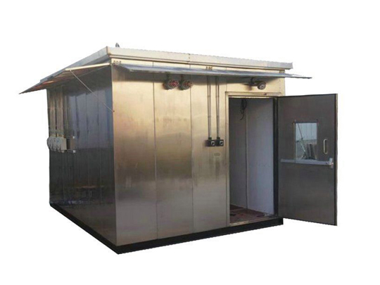 防爆小屋的防爆材料是什么材质