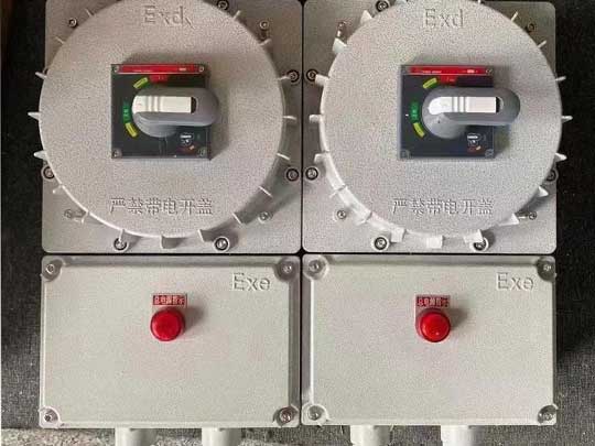 IIC类防爆箱外形上有什么不同