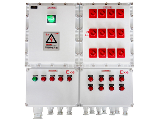 防爆箱上的旋转按钮起到什么作用