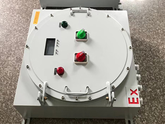 IIC级防爆配电箱为什么要使用圆形法兰