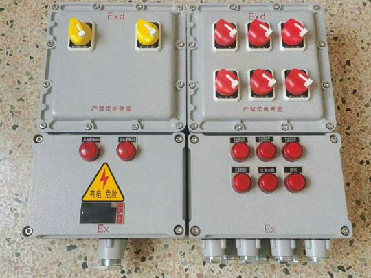 防爆配电箱与防爆接线箱的区别是什么