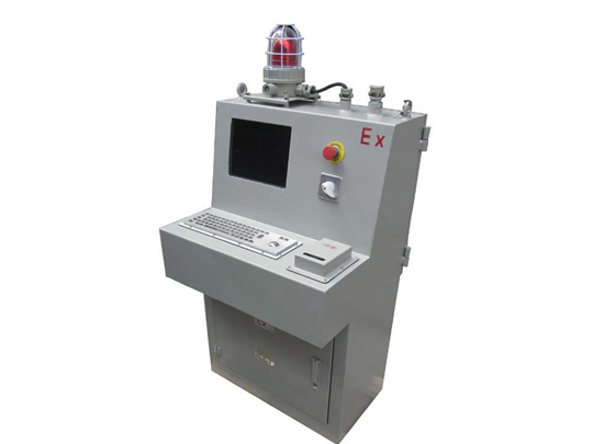 防爆电脑柜的内部构造是这样的