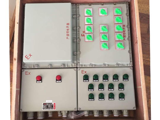 防爆配电箱上一般会配置哪些按钮