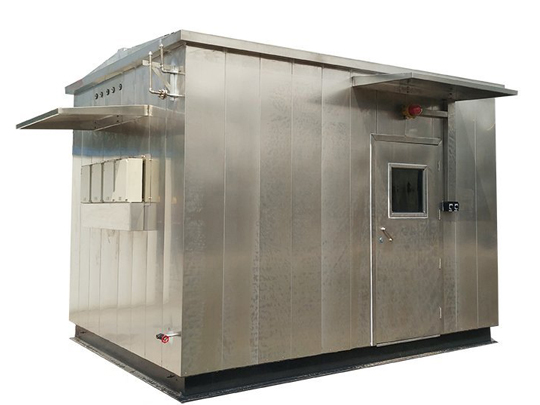 防爆小屋的防爆原理是什么