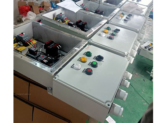 防爆配电箱上一般会配置哪些按钮