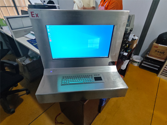 防爆电脑一体机隔爆本案均可定制