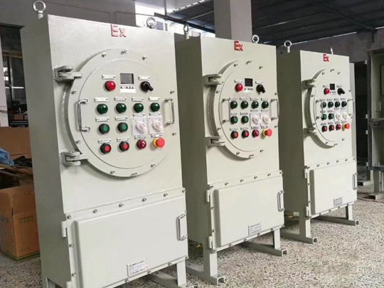 防爆配电箱的正确使用方法