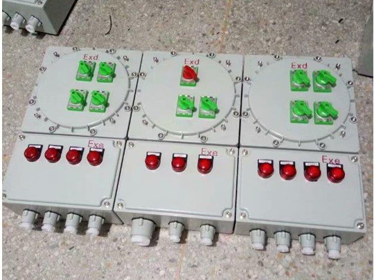 联排防爆箱的制作工艺