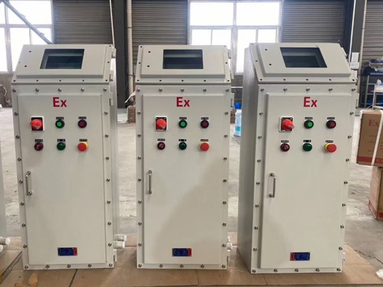 防爆柜的内部构造是这样的如何提供触摸屏操作